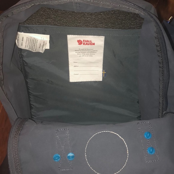 Graphite classic fjallraven kanken. - Picture 2 of 8